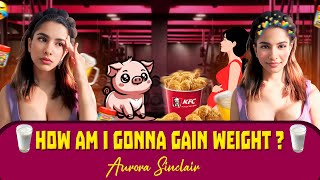 WEIGHT COMMENTS ? | JUST 42 KG ? | 😱😭 #aurorasinclair