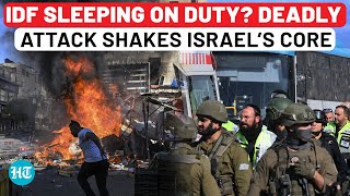 IDF Outplayed Again, Route 55 Turns...? Terrorists Wipe Out 3 Israelis in Brutal West Bank Attack