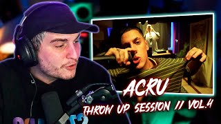 KHAN REACCIONA A ACRU 🔥 THROW UP SESSION  Vol.4🔥