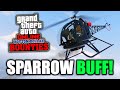 GTA Online: The Sparrow is EVEN BETTER Now With The Buff! (In Depth Guide)