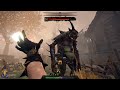 pit battle wizard cataclysm true solo fire sword beam warhammer vermintide 2