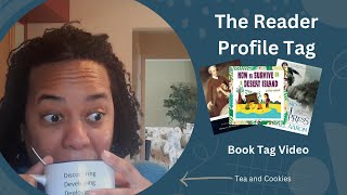 The Reader's Profile Tag | Book Tag Video | Tag Tuesday