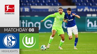 FC Schalke 04 - VfL Wolfsburg | 0-2 | Highlights | Matchday 8 – Bundesliga 2020/21