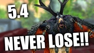 Best Druid 2v2 Comp 5.4 WoW - Never Lose!