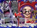 One Piece Card Game Locals OP06 Gecko Moria vs Belo Betty