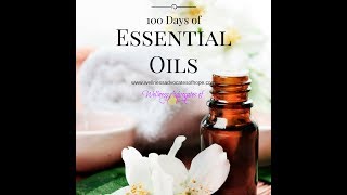 100 Days of Essential Oils, Day 11: Cedarwood