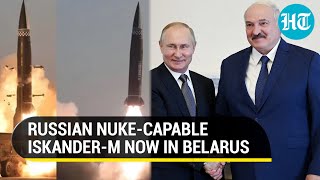 Putin’s ally Belarus gets nuke-capable Iskander missile system as neighbour Finland joins NATO