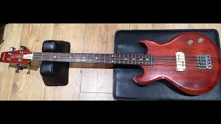 Aria Pro II Cardinal 300 Bass - quick Demo Video