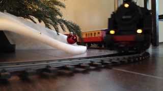 Marklin SP1 Spoor 1 Spur 1 - around Christmas tree 2013-2