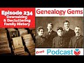 Genealogy Gems Podcast Episode 234