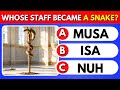 Can You Guess The Prophet Quiz | Islam Quiz