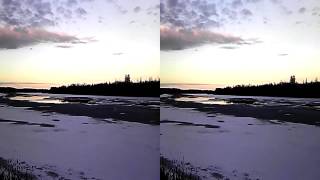 4D SÄÄ 30.10.2014 SAUNAVAARA (3D VIDEO)