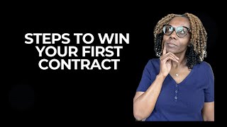 Win BIG with Your FIRST Government Contract in 2025!