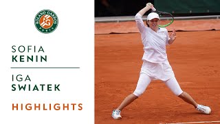Sofia Kenin vs Iga Swiatek - Final Highlights I Roland-Garros 2020