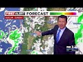 First Alert Saturday evening FOX 12 weather forecast (9/14)