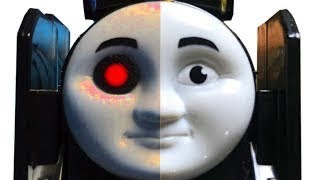 きかんしゃトーマスプラレール ヒロ おばけ電車！トンネル踏切 Thomas\u0026Friends ghost train