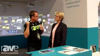 InfoComm 2016: Gary Kayye Interviews Nureva Founder Nancy Knowlton at InfoComm