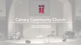 Calvary Schaumburg Unwrapping Christmas - John 3:16 (ESV)