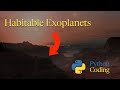 Python Coding: Habitable Exoplanets!