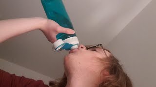 Aaron Drinks Water #9753