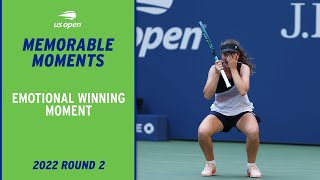 Daria Snigur Shocks Simona Halep | 2022 US Open