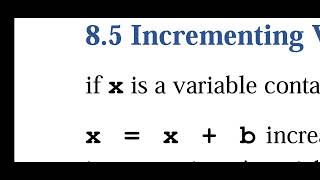 python variable: incrementing