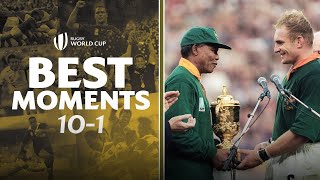 The TOP 10 Rugby World Cup Moments!