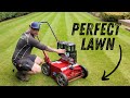 How To Fix An UGLY Lawn With These Renovation Steps | Ego Battery Powered Camon ES42 & EA25