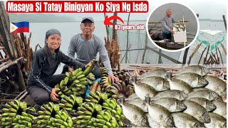 Pumunta Si Tatay Sa Bungsod Ko Para Palitan Ko Ang Saging Niya Ng Isda 🥹