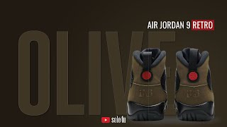 Air Jordan 9 Retro “OLIVE” | 2024 Release Info