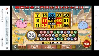 Beasty Bingo nag bonus ng php52,000