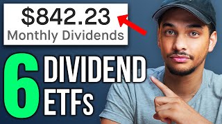 Top 6 Monthly Dividend ETFs To Earn Income in 2024 (High Dividend Yield)
