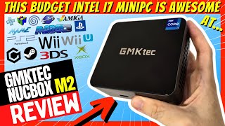 GMKtec NucBox M2 REVIEW: This Mini PC is an EMULATION BEAST 🐲 [Intel i7 11390H]