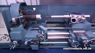 Heavy duty oil country lathe - HD Video produce by 聖僑資訊 S&J Corp