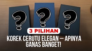 Cari Korek Jetflame Terbaik? Cek 3 Rekomendasi Ini! 💨