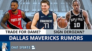 Damian Lillard BLOCKBUSTER TRADE This Offseason? + Dallas Mavericks Rumors On Signing DeMar DeRozan