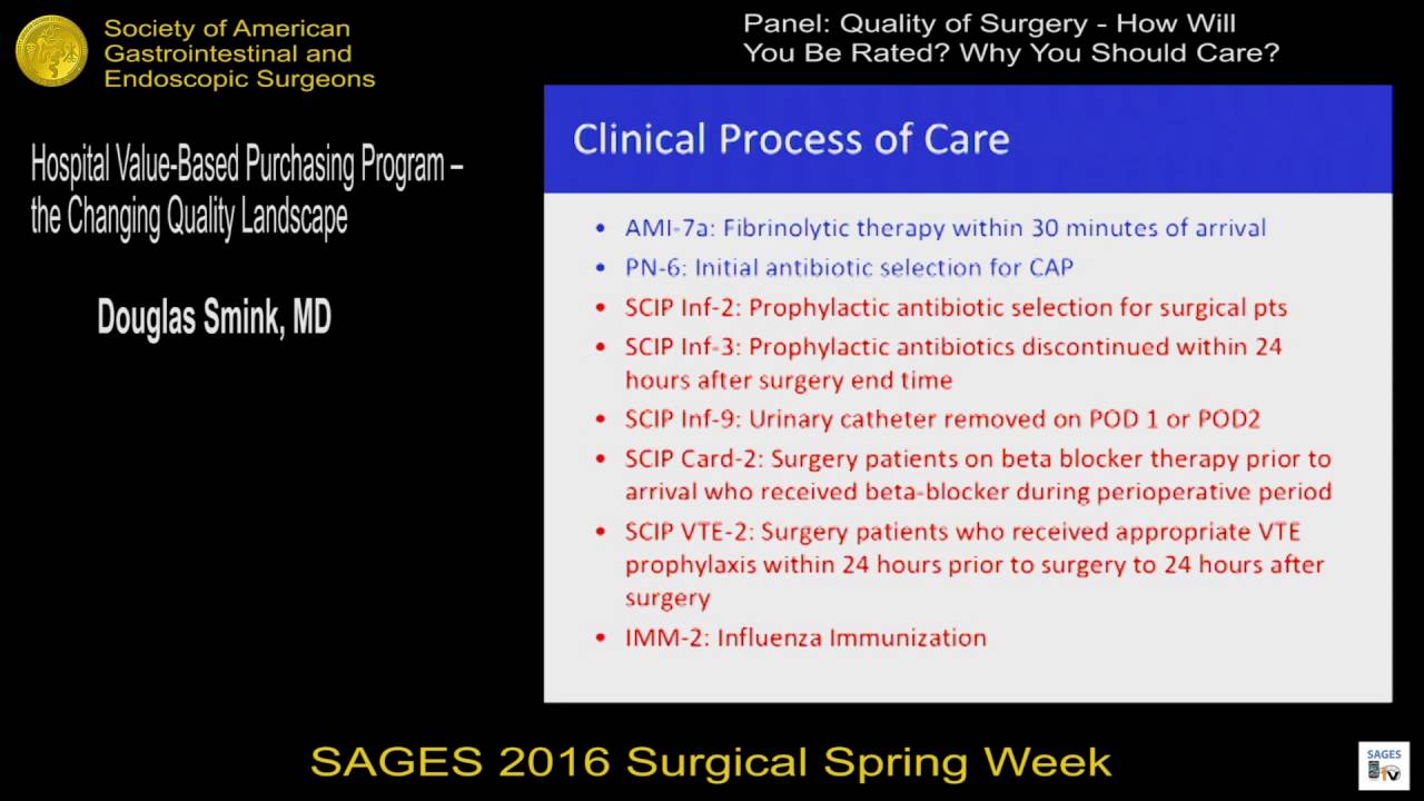 Hospital Value-Based Purchasing Program-the Changing Quality Landscape ...