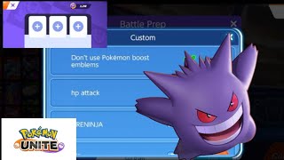 Playing Without Any boost emblem &held items 🫣😱/Pokemon unite Videos @9AXSagar