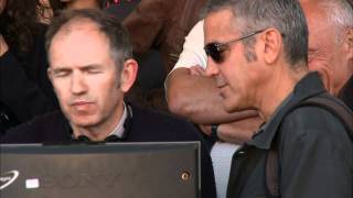 BTS 1 THE AMERICAN with George Clooney
