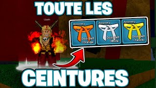 COMMENT OBTENIR LES CEINTURES DU DOJO SUR BLOX FRUIT!