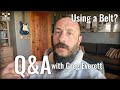 Should You Wear a Belt and When? Q&A with Greg Everett