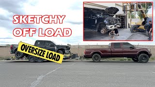 2020 FORD F350 DUALLY AUCTION REBUILD PART 1