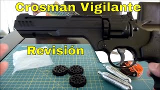 Revisión Crosman Vigilante