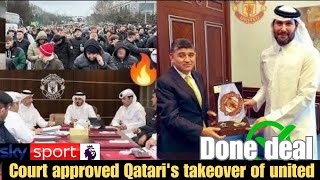 ✅💯🔥QATAR’S BILLION-DOLLAR TAKEOVER: MANCHESTER UNITED’S FUTURE REDEFINED✅💯🔥