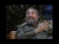 Fidel Castro Interview (1985)