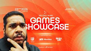 The Second Wind Games Showcase - Spring 2026 Edition | Lay Reacts