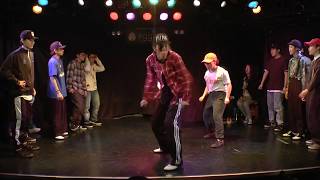 NAOKAN 18th(中央大学) vs SnowDancer(東洋大学) BEST4 / sweet dream 学生編 LOCK SP 16/2/4 DANCE BATTLE