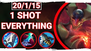 LETHALITY RHAAST 1 SHOTS EVERYTHING EVEN TANKS! - League of Legends