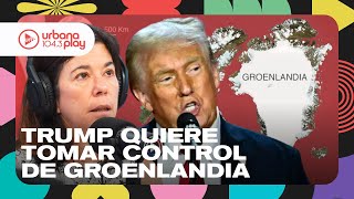 Trump dijo que quiere tomar control de Groenlandia: ¿qué hay detrás del interés? #DeAcáEnMás