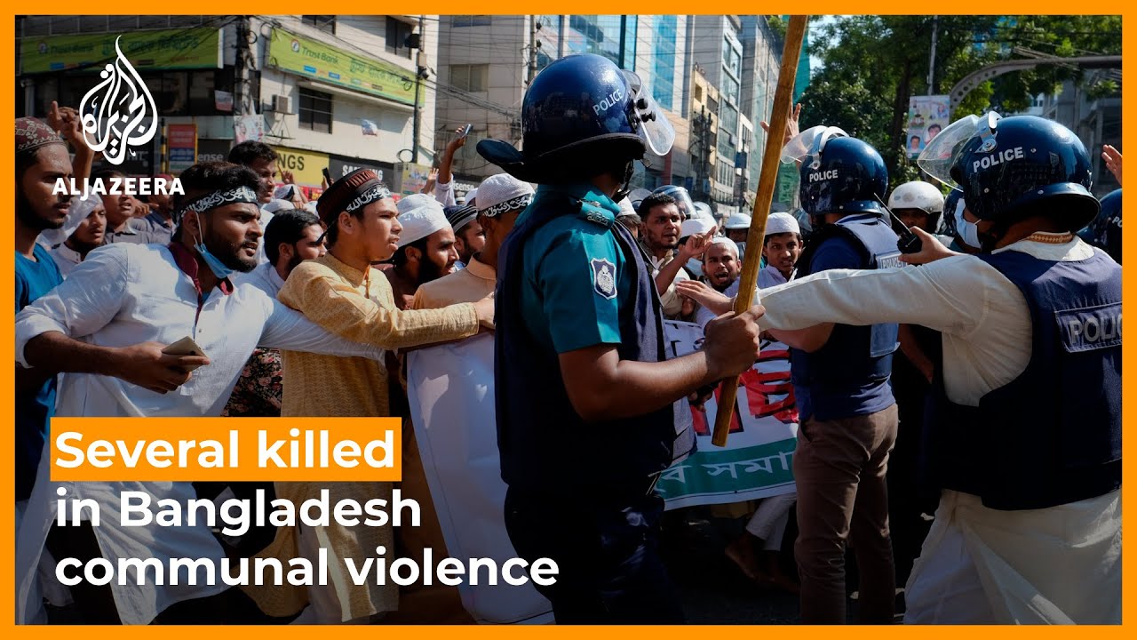 Several People Killed After Violence Erupts During Bangladesh Hindu ...